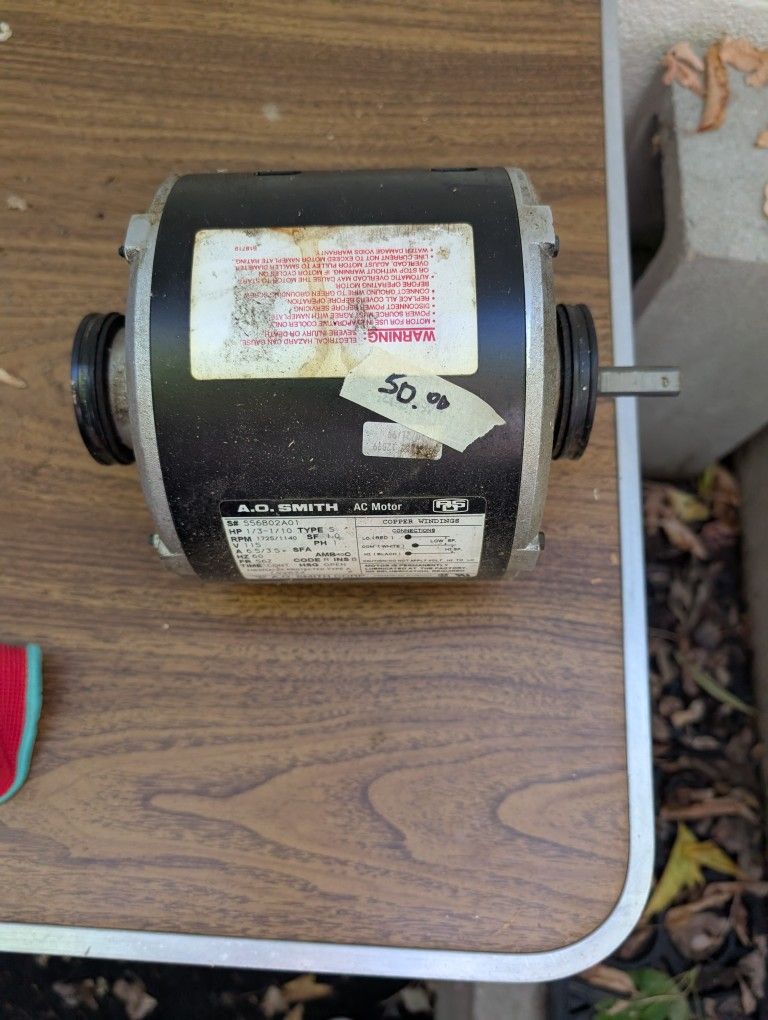 1/3 HP Motor