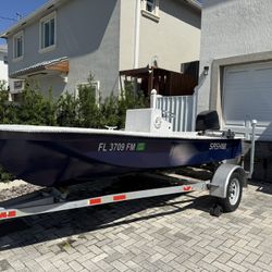 Seaworth 14ft Boat 