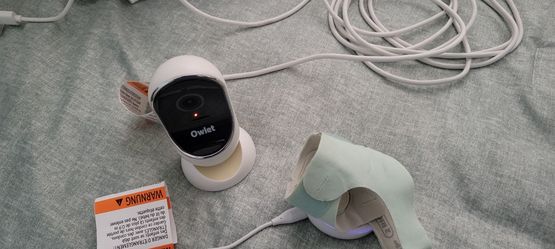 $220 OBO Owlet Baby Monitor Camera And 3rd Gen Sock