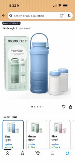 Momcozy 22Oz breast milk cooler