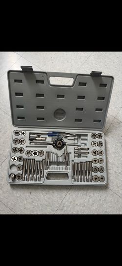 Tap and Die Set with Carrying Case