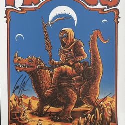 Primus Autographed Poster