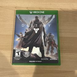 Xbox One Game: Destiny