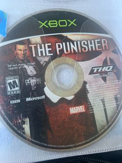 The punisher OG Xbox disc only resurfaced