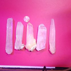 Crystal Quartz Single Points 10 Each