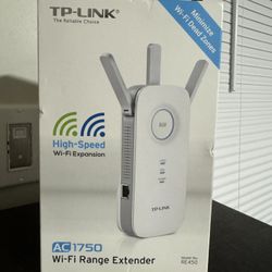 TP Link AC 1750 WiFi Range Extender 
