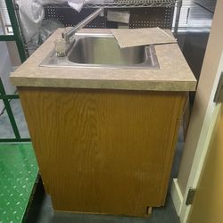 Free Standing Sink
