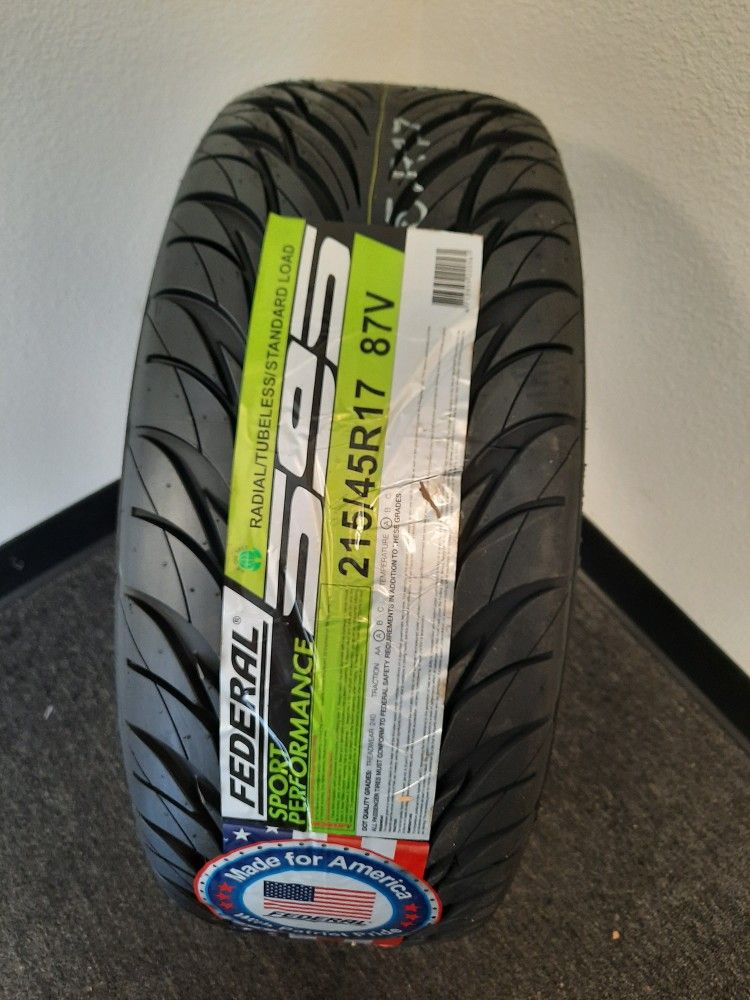 215-45-17 Federal SS595