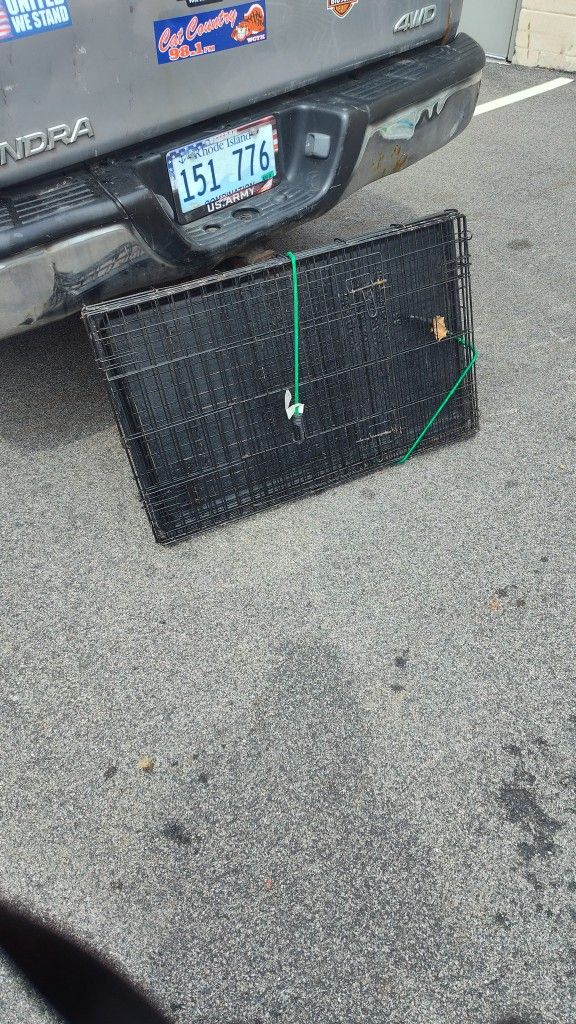 Med Dog Cage
