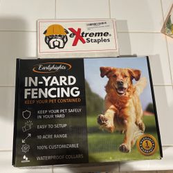 In-yard fencing 