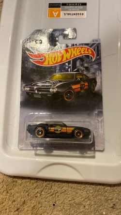 Hot wheels '67 Pontiac Firebird 8/10