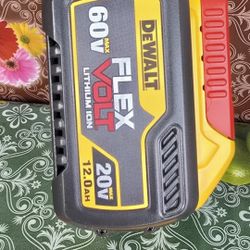 DEWALT
FLEXVOLT 20V/60V MAX Lithium-Ion 12.0Ah Battery