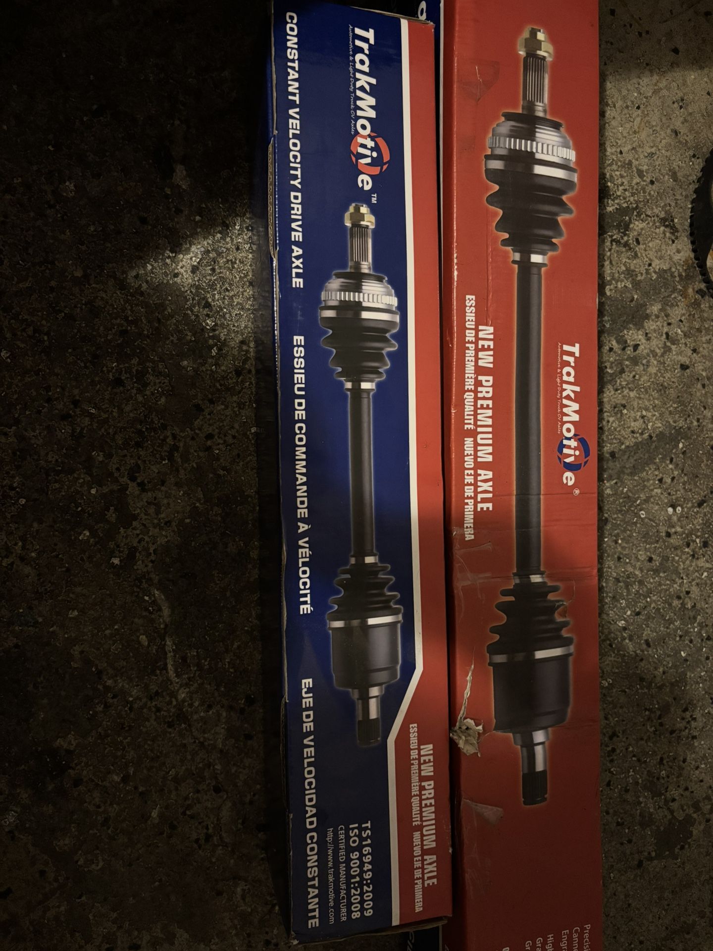 Front Axels For Volkswagen Jetta And GTI.