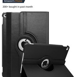 Rotating Case for iPad 9.7 Inch 2018 2017 / iPad Air 2 Case - 360 Degree Rotating Stand Protective Cover with Auto Sleep Wake for iPad 9.7 inch (6th G