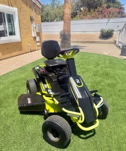 Ryobi RN480e 48v Riding Lawnmower