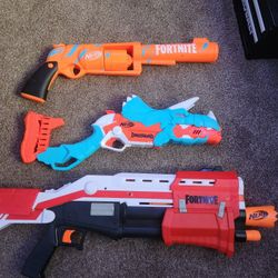 Nerf Guns