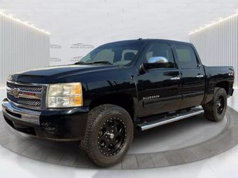 2011 Chevrolet Silverado 1500 Crew Cab
