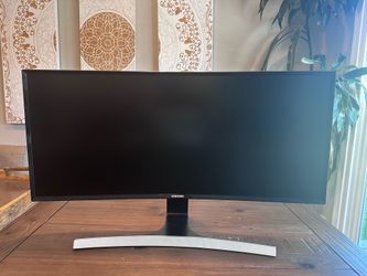 Samsung 34” Curved LED Monitor