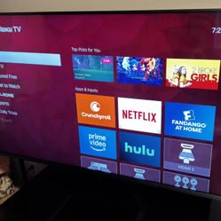 55” TCL Roku TV 