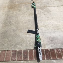 10” Pole Electric Chain Saw