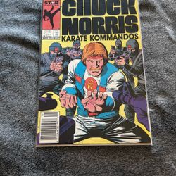 Chuck Noris Karate Kommandos 