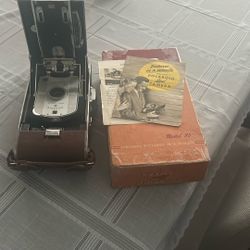 Polaroid Land Camera