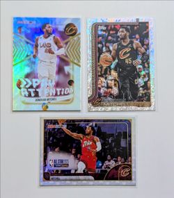 Donovan Mitchell card lot