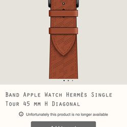 Hermes Apple Watch Band