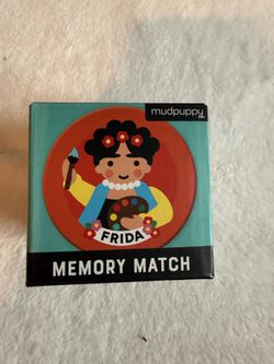 Mudpuppy Little feminist memory game