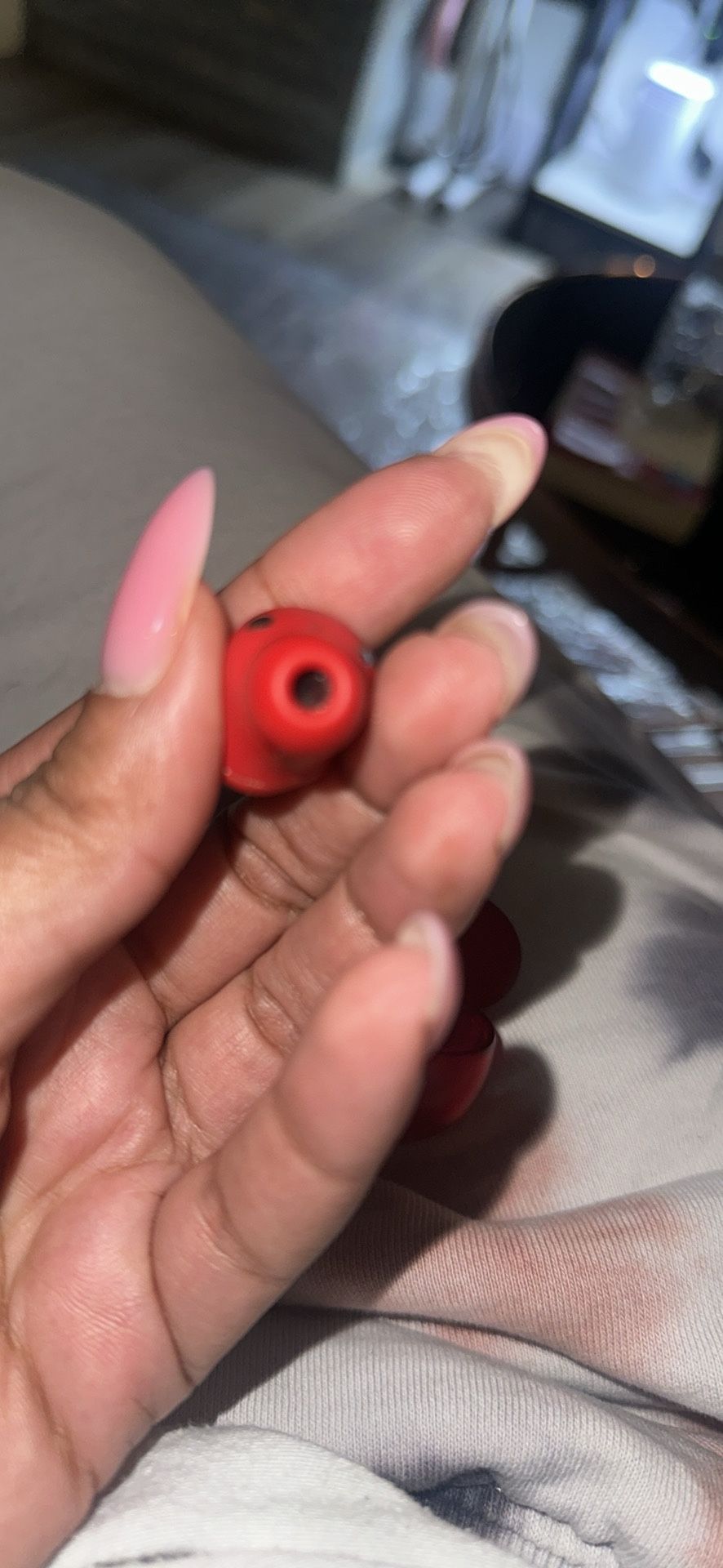 Red Solo Beats Headphones