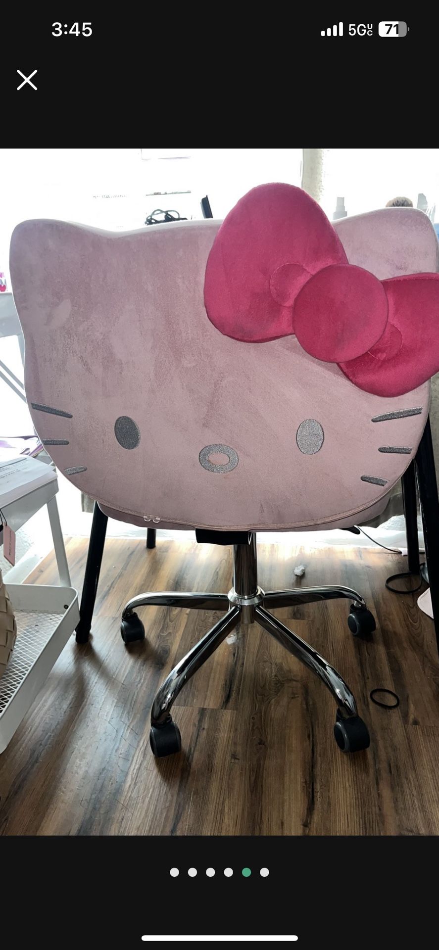 Pink Hello Kitty Chair