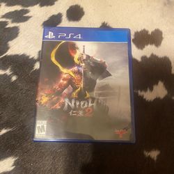 Nioh 2 PS4 