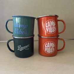 Camp Coffee Cups 