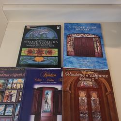 Stained Glass Books.