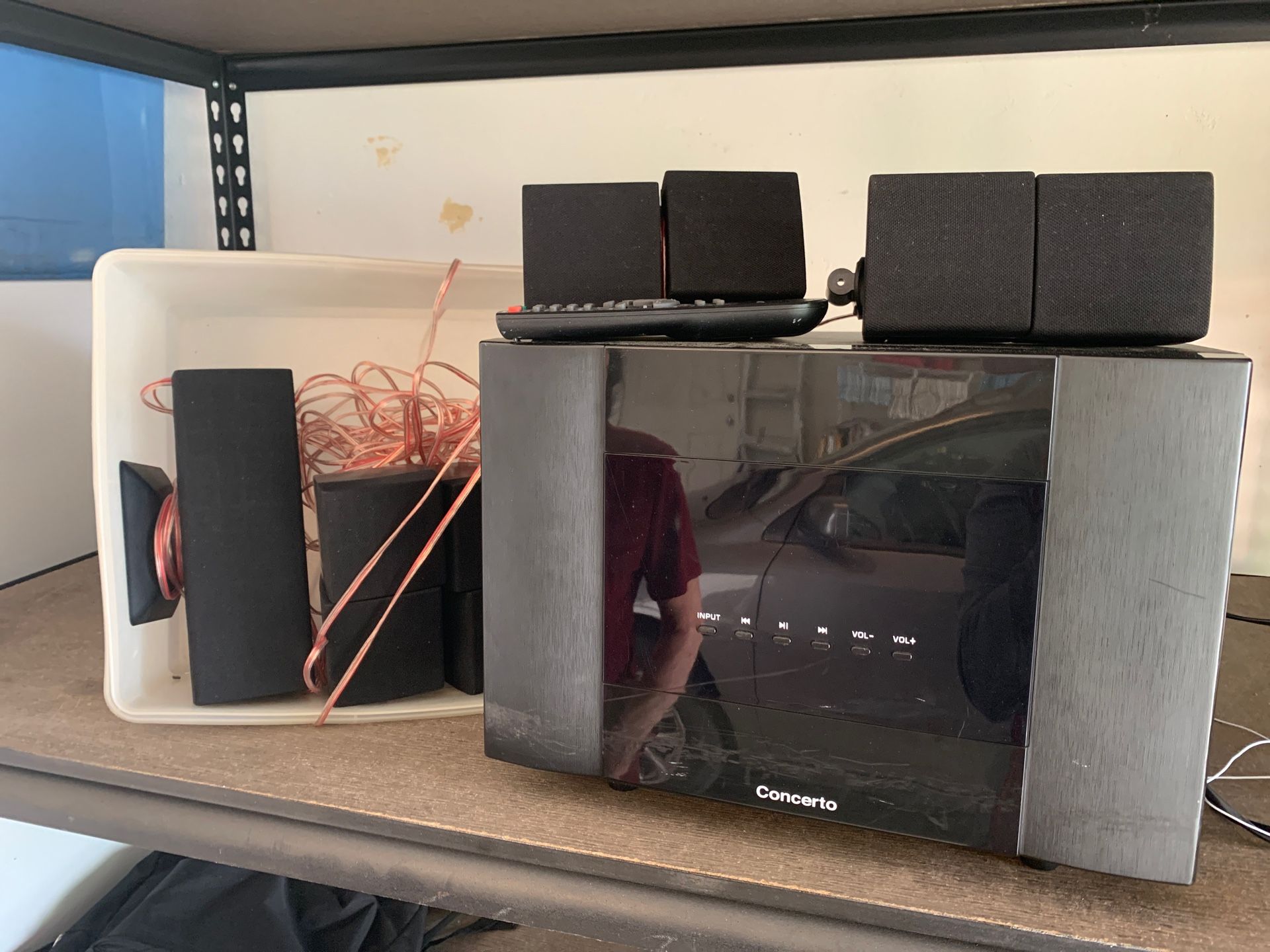 Concerto surround sound system Electronics & Media