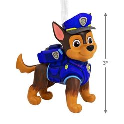Hallmark Paw Patrol: The Movie Chase Christmas Ornament