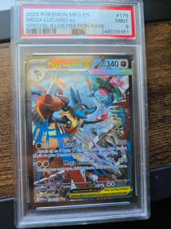 Mega Lucario ex #179