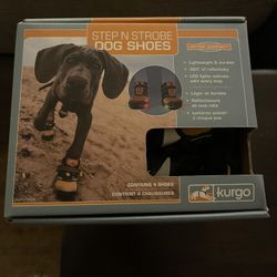 Outdoor Dog Shoes Kurgo Step-n-Strobe