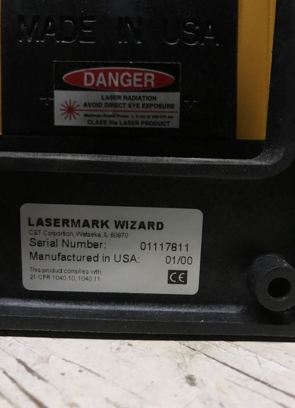 CST/Berger Lasermark Wizard LM30 LD 100N Rotary Laser Level Kit for