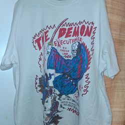 Warren Lotus The Demon Executioner Shirt