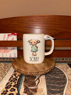 Rae Dunn Dobby Mug