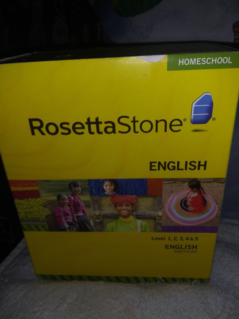 RosettaStone English Homeschool