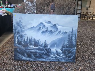 Vintage painting