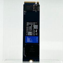Western Digital WD 2280mm WD BLUE SN570 500GB M.2 NVMe Gen 3.0 x 4 SSD 