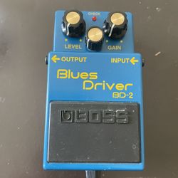 Boss BD-2 Blues Driver