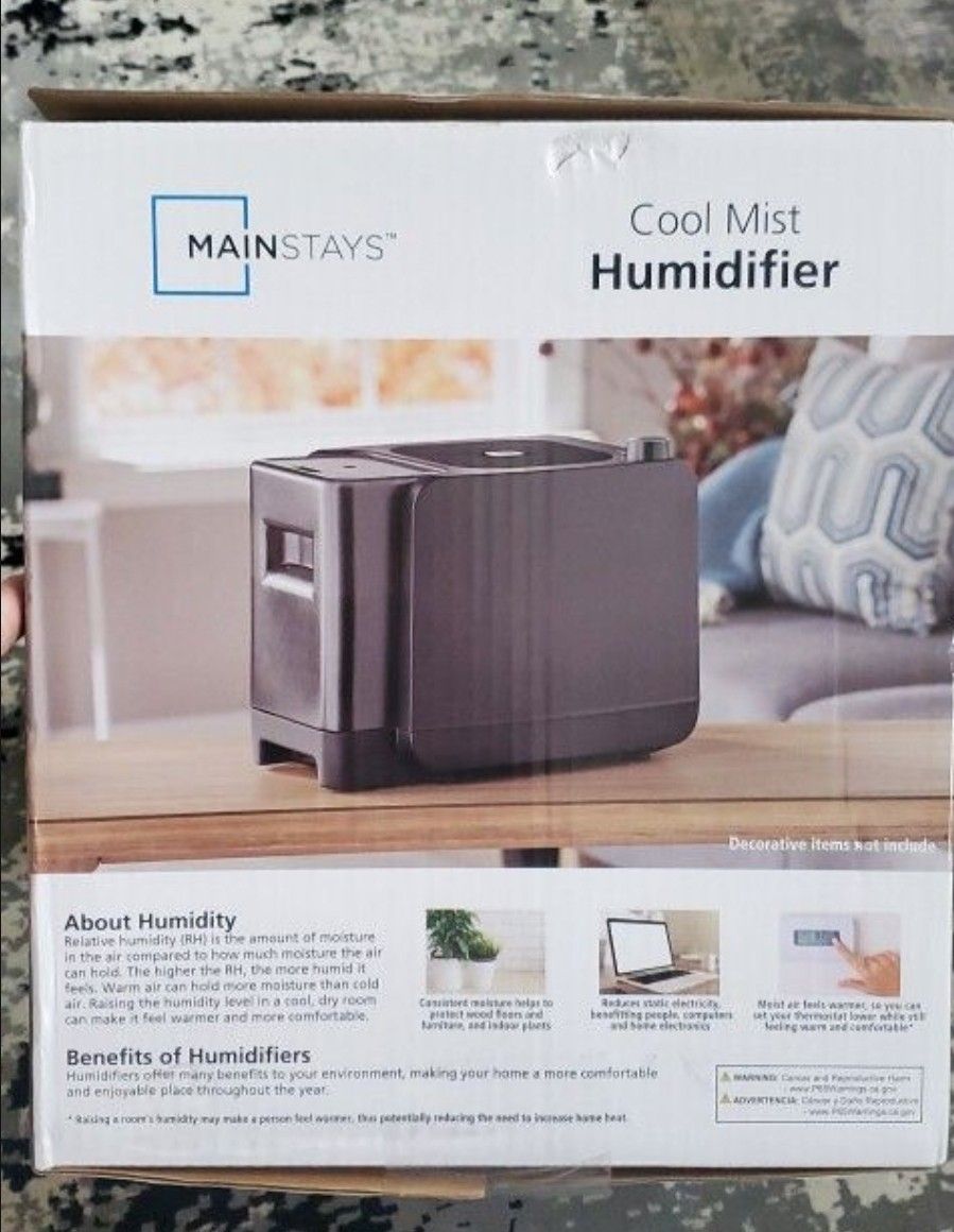 Cool Mist Humidifier