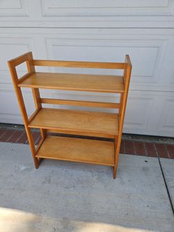 Wooden shelf/ display