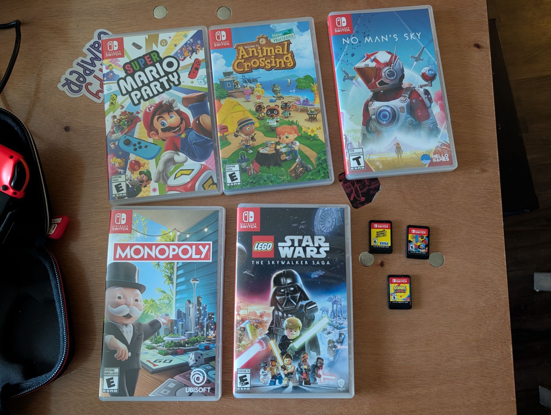 Nintendo Switch Games