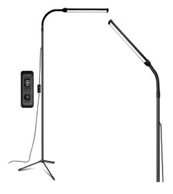 Led Floor Lamp for eyelash extensions Standing light Floor Lamps for Office Standing Lamp Brightness eyelash lamp tattoo Light Eye Caring Reading lamp