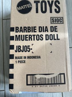 Barbie Dia De Los Muertos